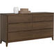 Dimico Walnut Dresser